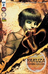 Actualización 06/10/2017: El Oyabun Gin Fizz nos trae el numero 2 de Yakuza Demon Killers.