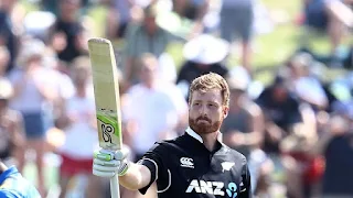 Martin Guptill  138 - New Zealand vs Sri Lanka 1st ODI 2019 Highlights