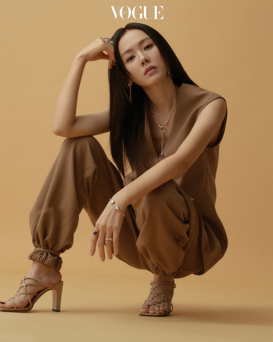 Son Ye Jin Vogue Korea 2022 April