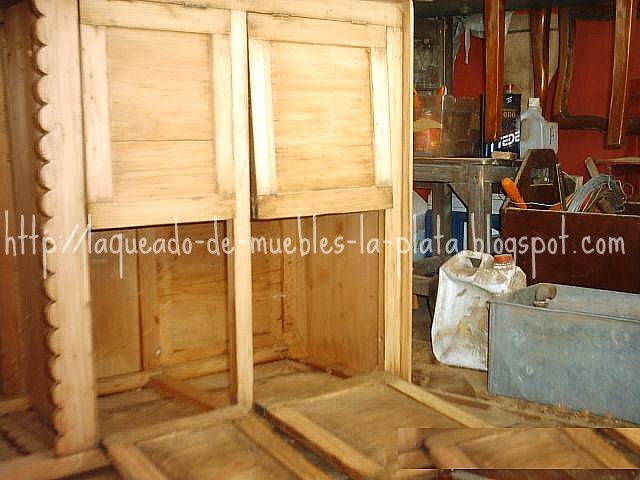 Como limpiar la madera en muebles para barnizar bien