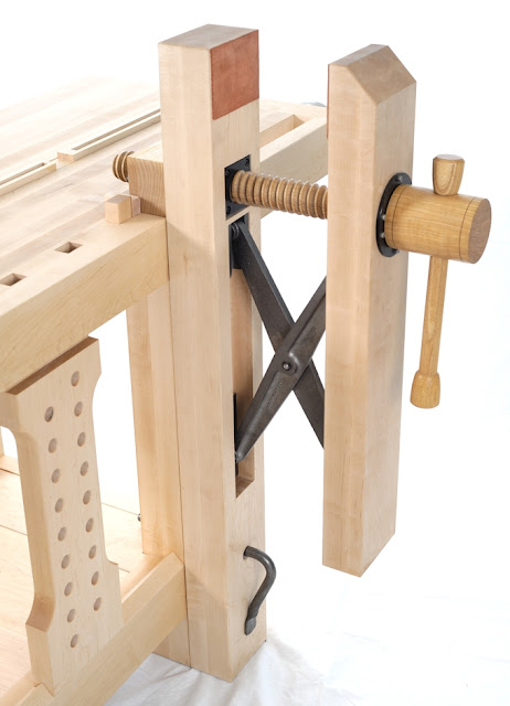 Lawren: Woodworking Bench Vise Installation Wooden Plans ...