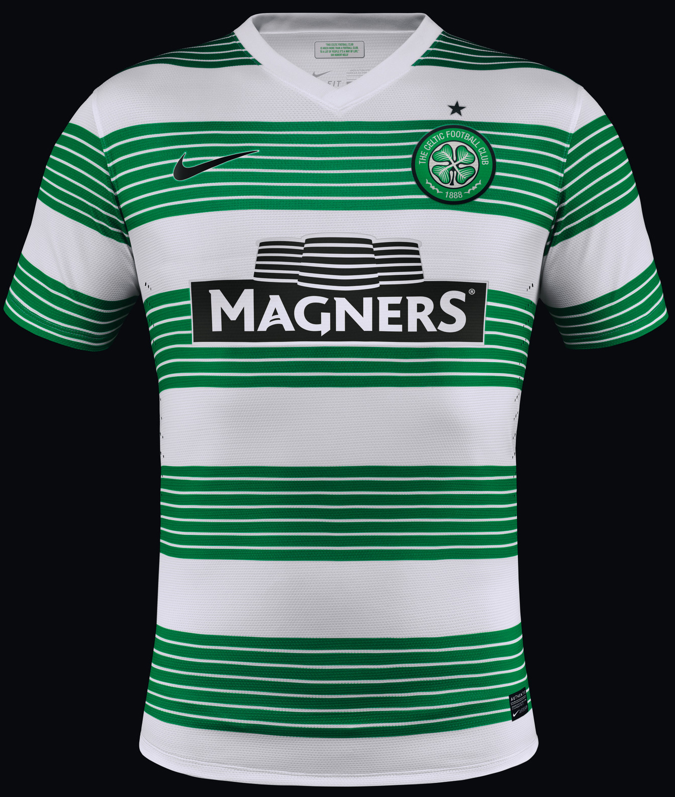 Celtic 13/14 (2013-14) Home and Away Kits released - Footy ...