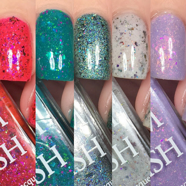 Glam Polish Mermaid Tails