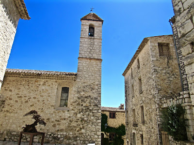 Church in St. Paul de Vence