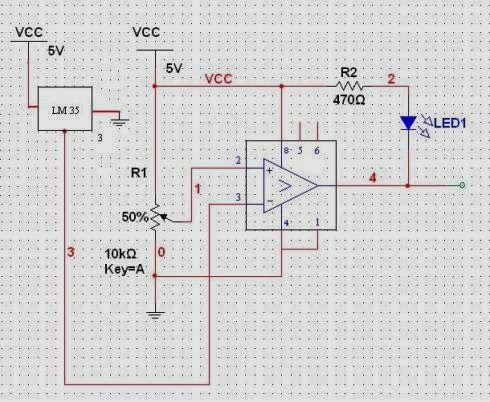 Transduser: Sensor Suhu Transduser: Sensor Suhu