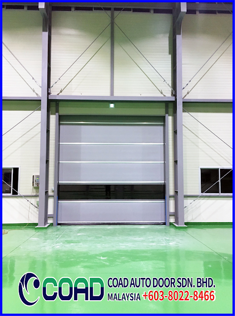 Automatic Door Malaysia, COAD Auto Door Malaysia, COAD Malaysia, High Speed Door, High Speed Door Malaysia, Industry Automatic Door Malaysia, Rapid Door Malaysia, Roll-up Door Malaysia, 