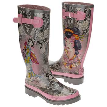 Boots Ed Hardy6