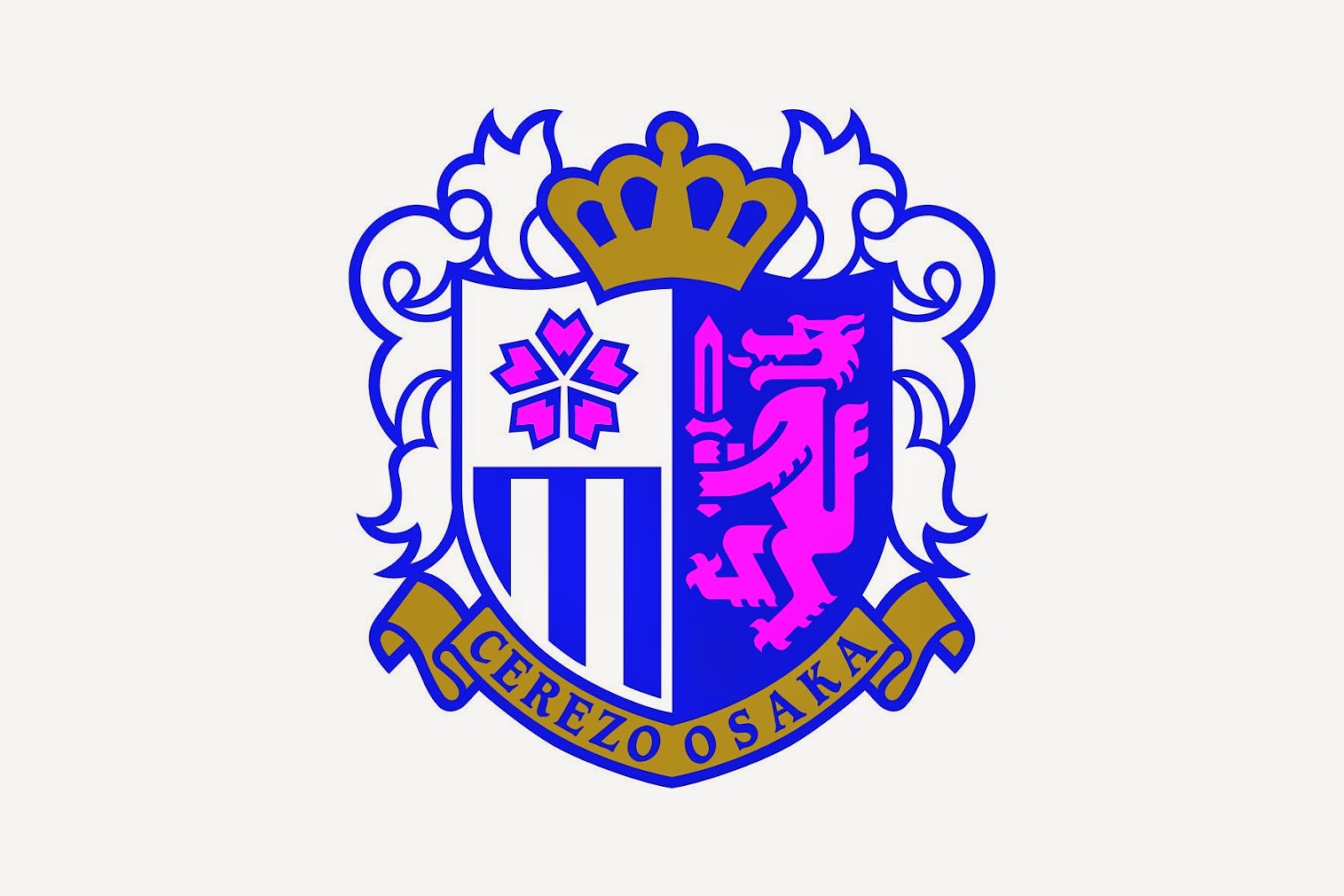 Cerezo Osaka Logo - Logo-Share