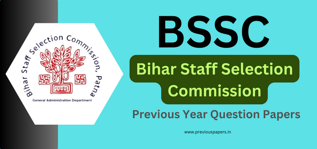 Bihar SSC Question Paper 2023 Download PDF