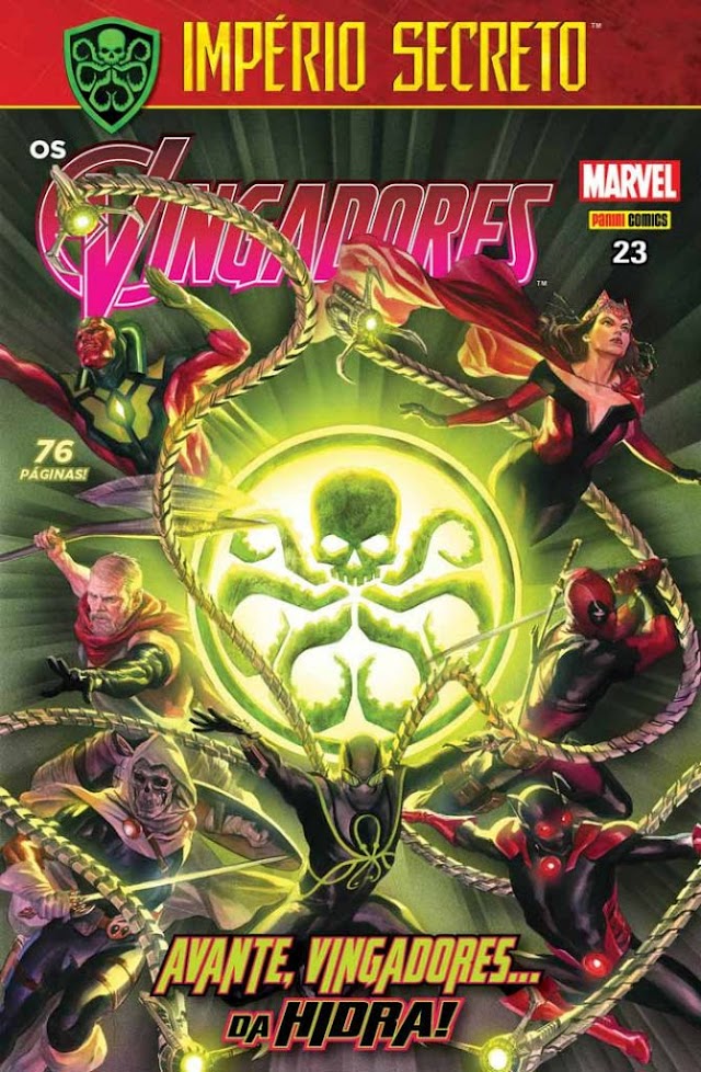 Comentário do Planeta Marvel: Os Vingadores #23 (Editora Panini)