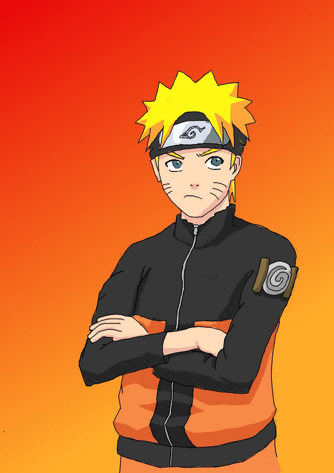 Creating naruto uzumaki wallpapers