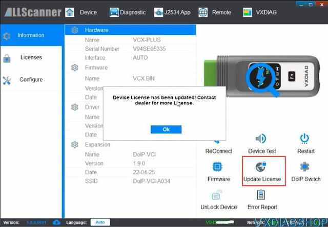 VXDIAG VCX SE 6154 ODIS 9.1.0 Win10 Installation 16