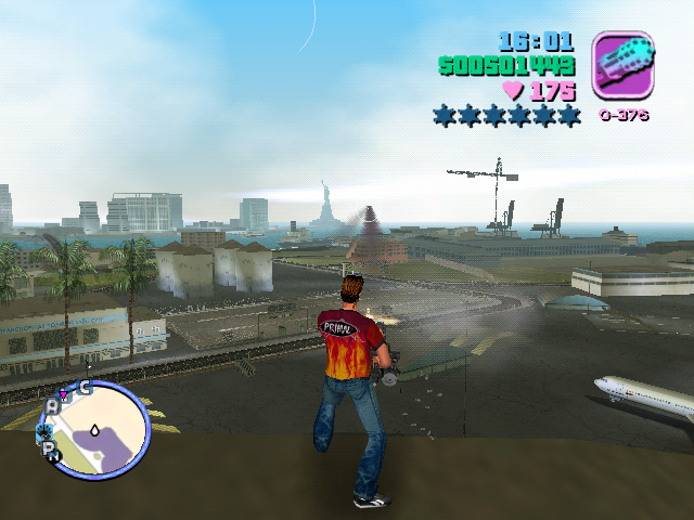 GTA Vice City Starman Game ScreenShot