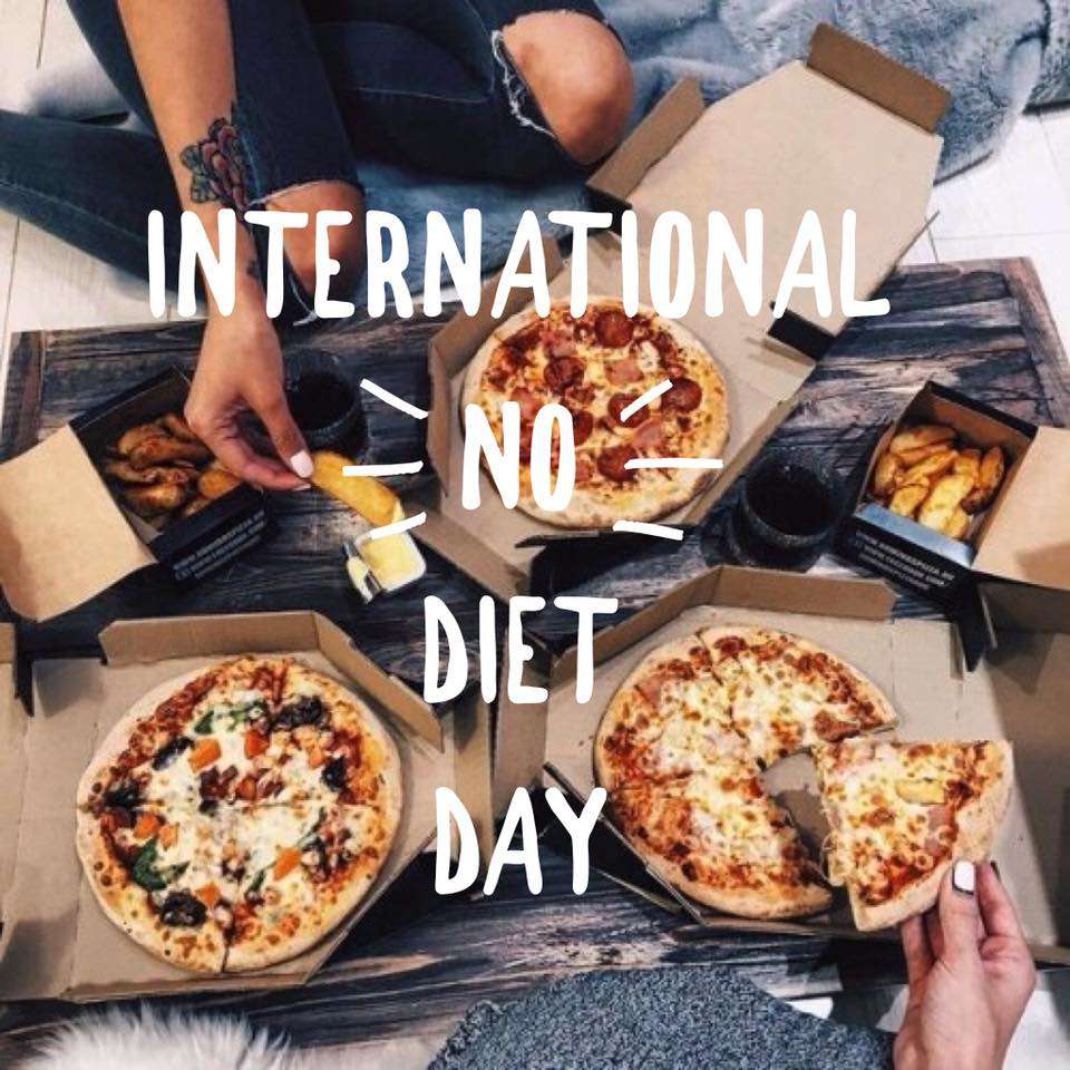 International No Diet Day Wishes Lovely Pics