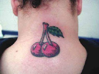 cherry tattoos