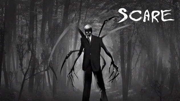 Slender Man Scary