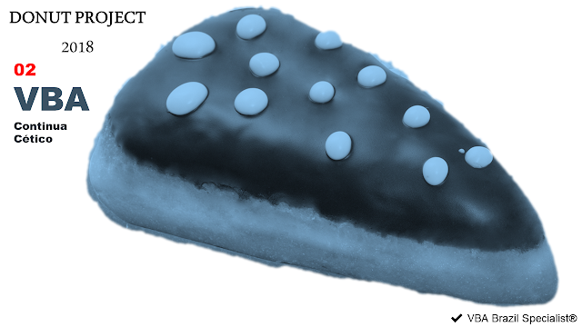 DONUT PROJECT 2018 - VBA - 02 - Continua Cético