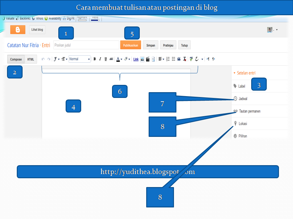 Cara Menulis Artikel Di Blog - Warung Education