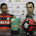 César é apresentado como novo reforço do Flamengo 