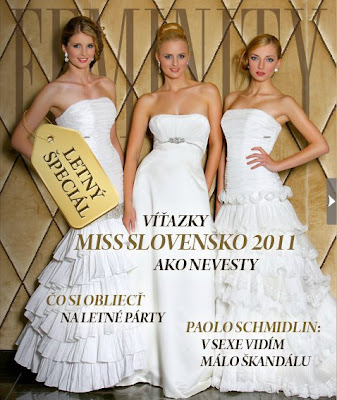 Miss Slovensko 2011 Michaela Nurcikova