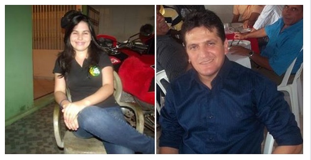 Acidente na BR 135 envolvendo vereadora Lorena Coelho e Vereador Ananias Bezerra, ambos de Lago da Pedra.