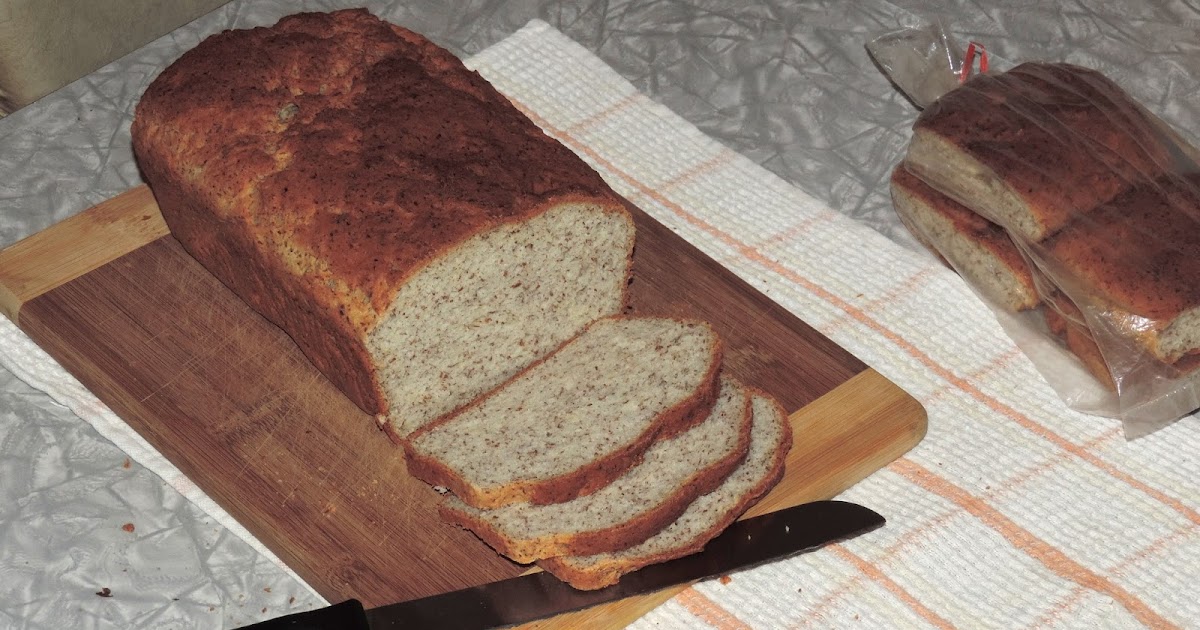 Travel with Kevin and Ruth: Ruth's best gluten free bread recipe