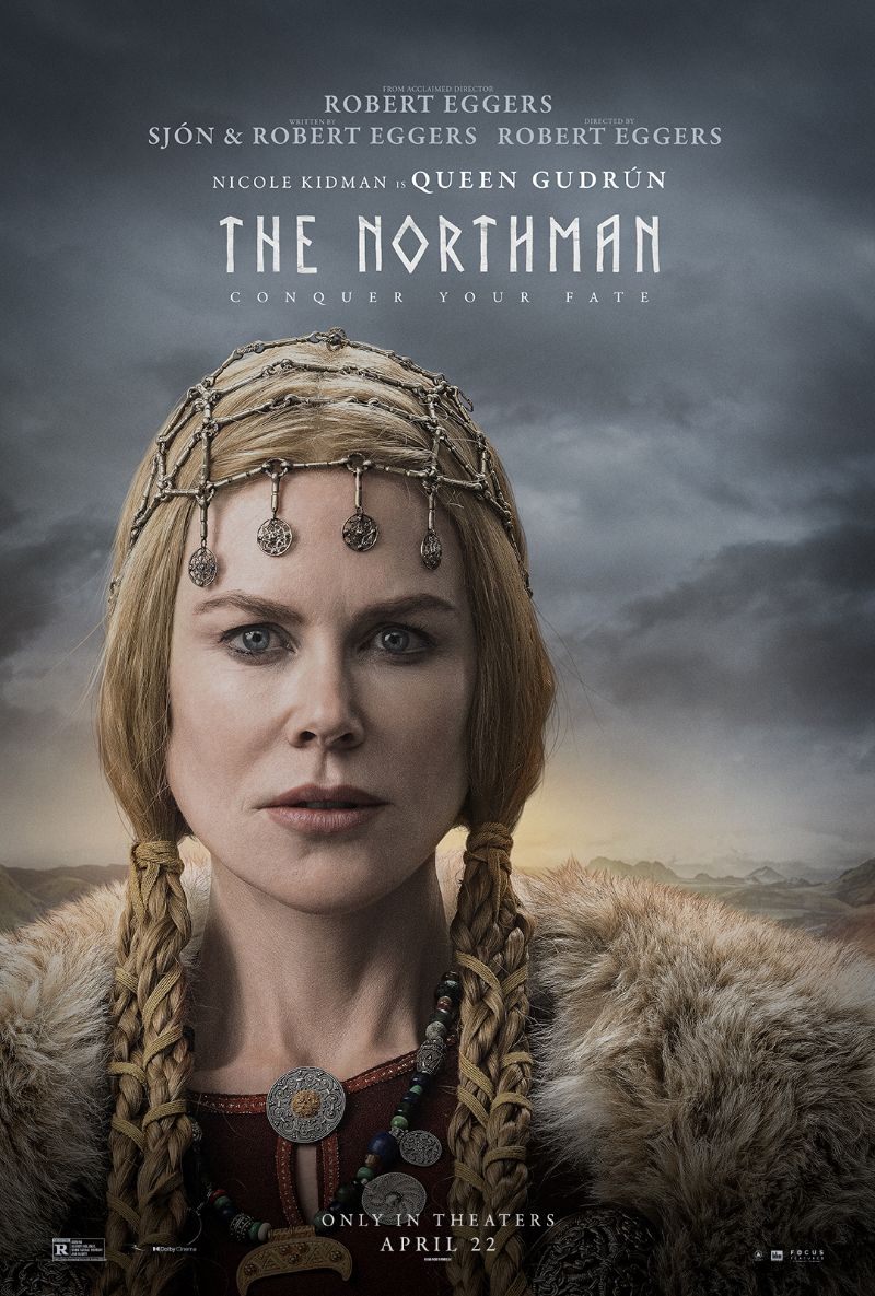 the northman poster nicole kidman