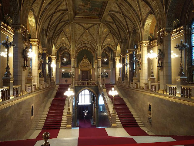 Parliament Main Entrance