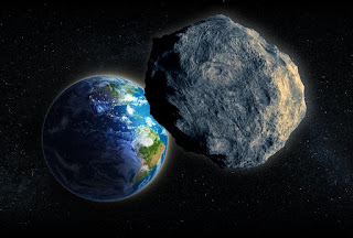 Two Asteroid Passes Near the Earth Tonight
