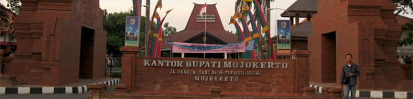 kantor bupati Kabupaten Mojokerto