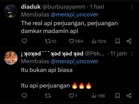 Spanduk PDIP kok bisa pas banget di lokasi kebakaran  Spanduk PDIP kok bisa pas banget