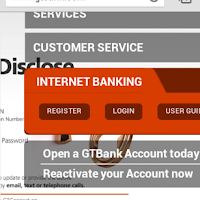 Online banking on your android phone - GTB, UBA, FirstBank, Diamond Bank, Zenith Bank...