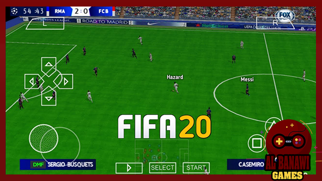 تحميل لعبة FIFA 20 PPSSPP للاندرويد Offline بصيغة iso بحجم صغير من الميديا فاير