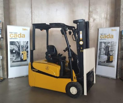 Xe nâng điện Yale ERP18VT (MWB)