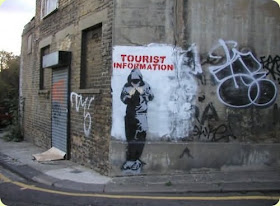 Banksy Graffiti,Banksy