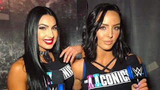 Peyton Royce Billy Kay Iconics Tag Team Women WWE