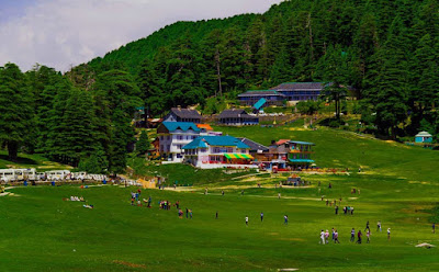 Khajjiar Lake is located in Dalhousie . It is one of the top most beautiful hills station situated in Himachal Pradesh.