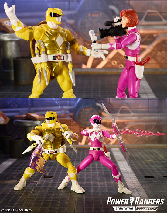 Power Rangers x Teenage Mutant Ninja Turtles Lightning Collection