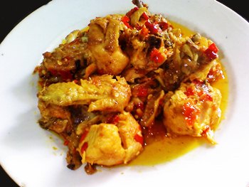 Tempat Resep Ku: Resep Ayam Rica-Rica Pedas Enak
