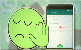 How to Prevent Other Users From Added You Automatically To WhatsApp Groups