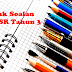 Contoh Soalan Peperiksaan Akhir Tahun Dan Jawapan KSSR Tahun 3