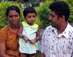 revathi aka siti fatimah, divya darshini dan suresh