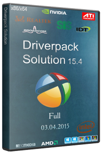 Driverpack Solution 15.10 Full ISO (All in One) [Direct Link]