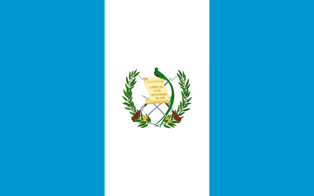 bandera de guatemala