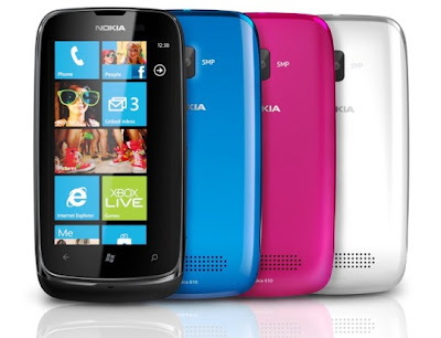 Nokia Lumia 610 Harga dan Spesifikasi