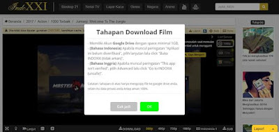 Cara Download Film di IndoXXI