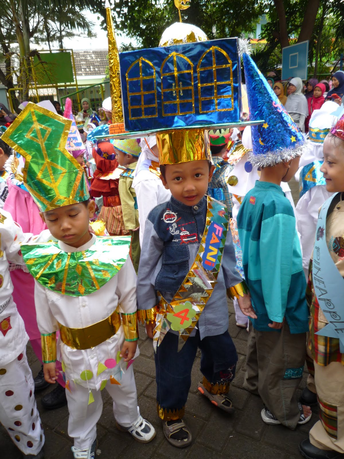 TK Aisyiyah 36 Pongangan Indah Pawai Pekan Muharram 1432 H