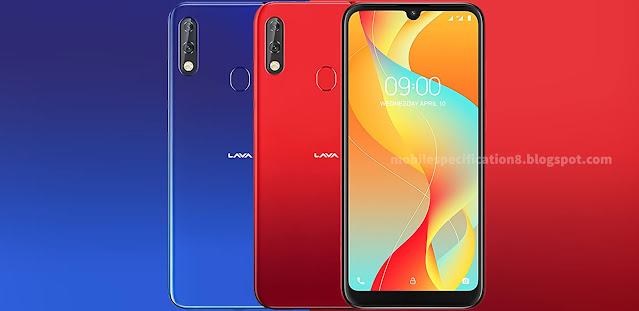 Lava Z66, Price, Specifications, Specs, Midnight blue, Blue, Berry red, Red, Color, Colour - 01