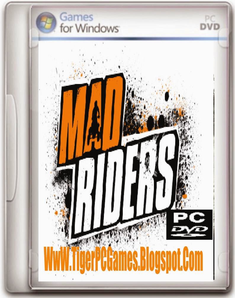 Mad Riders Cover