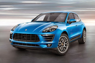 Porsche Macan S (2014) Front Side